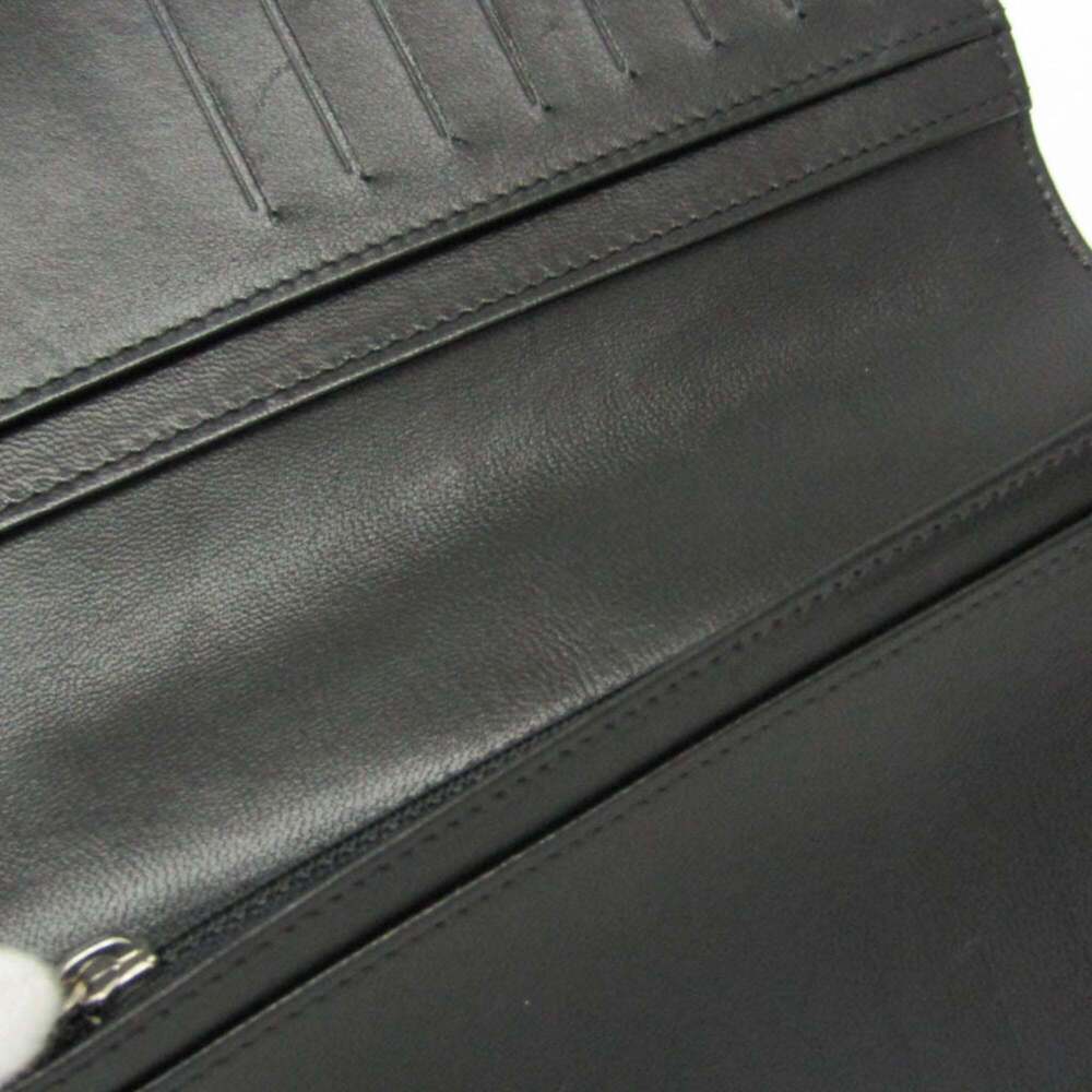 CHANEL Authentic Black Leather Wallet - Picture 12 of 15